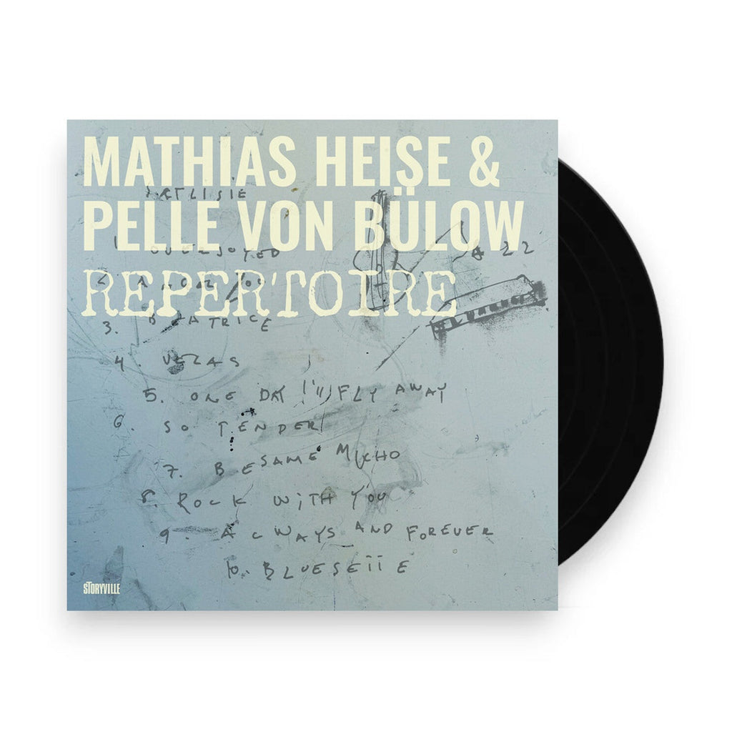 Mathias Heise – Repertoire (LP Vinyl) Vinyl Record