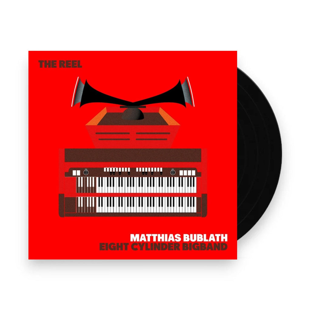 Matthias Bublath & Eight Cylinder Bigband – Reel (LP Vinyl) Vinyl Record