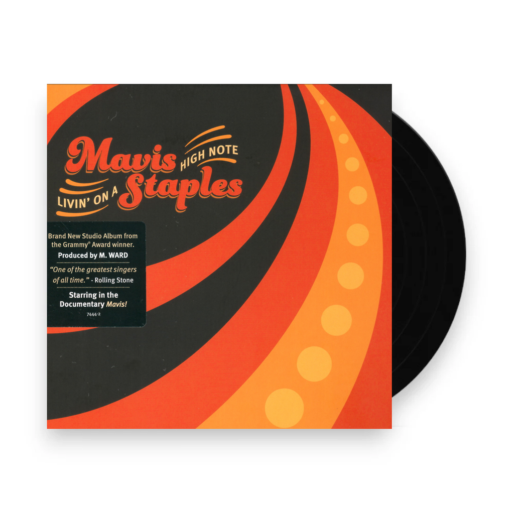 Mavis Staples – Livin' On A High Note (LP Vinyl) Vinyl Record