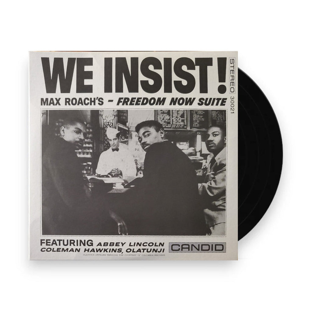 Max Roach – We Insist: Max Roach's Freedom Now Suite (LP Vinyl) Vinyl Record