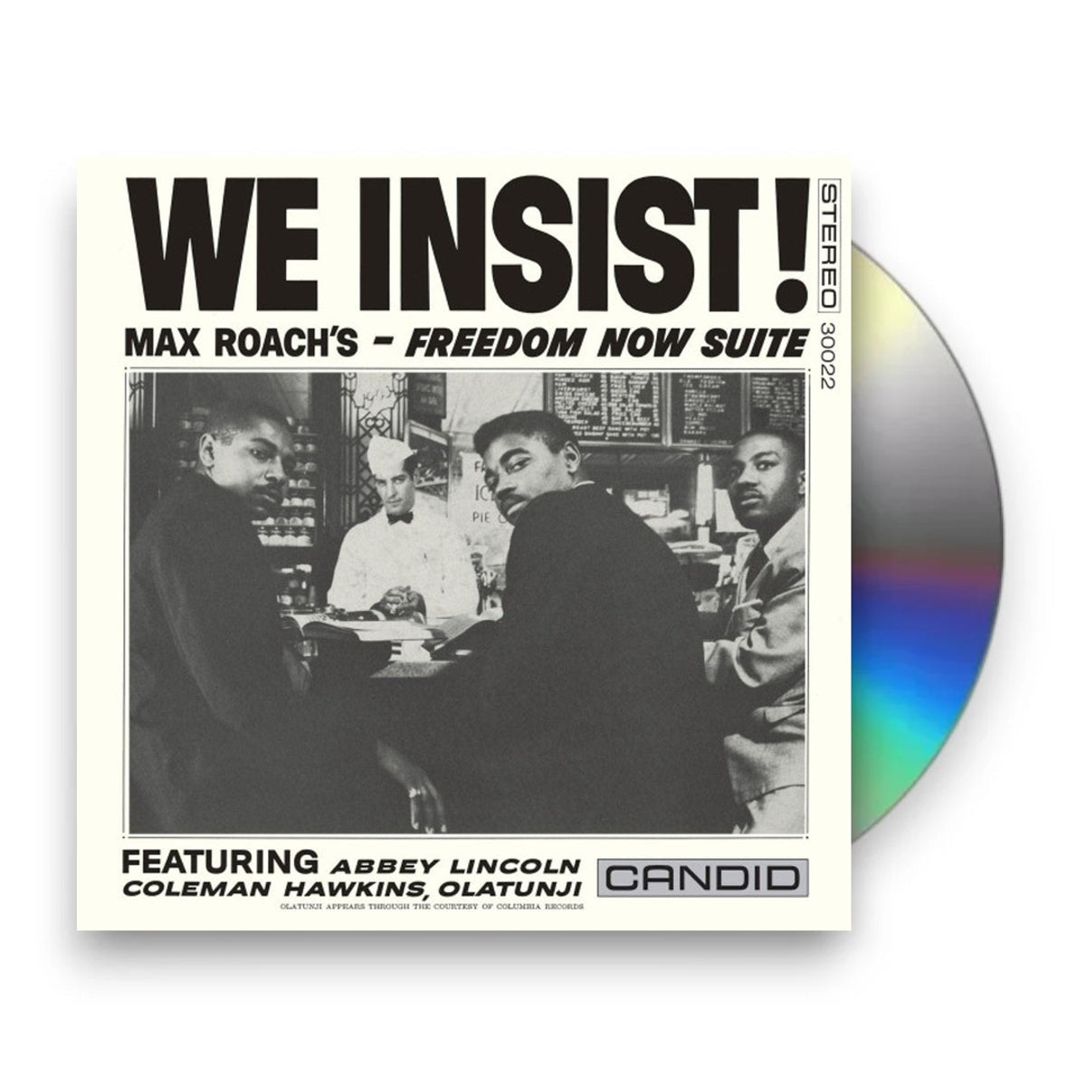 Max Roach – We Insist: Max Roach's Freedom Now Suite Music CD