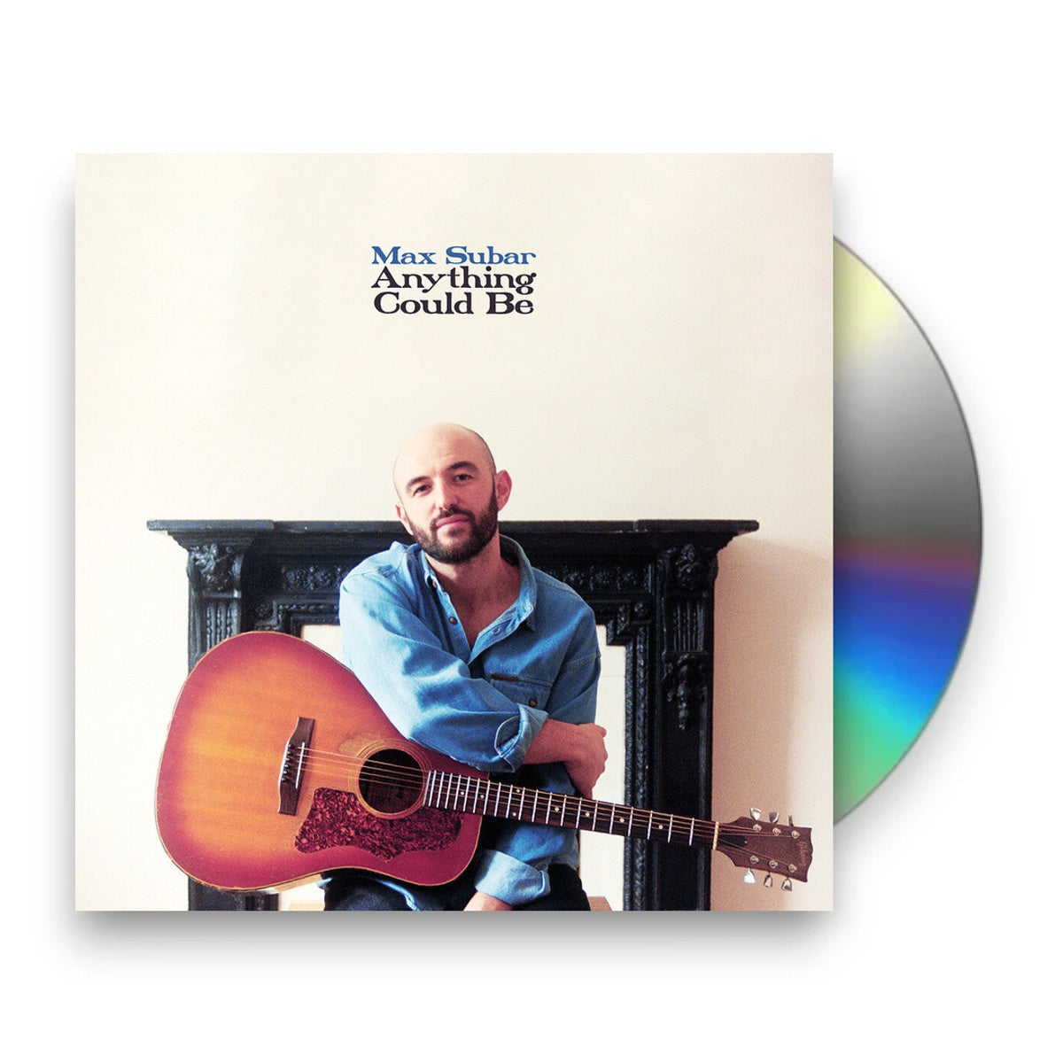Max Subar – Anything Could Be Music CD