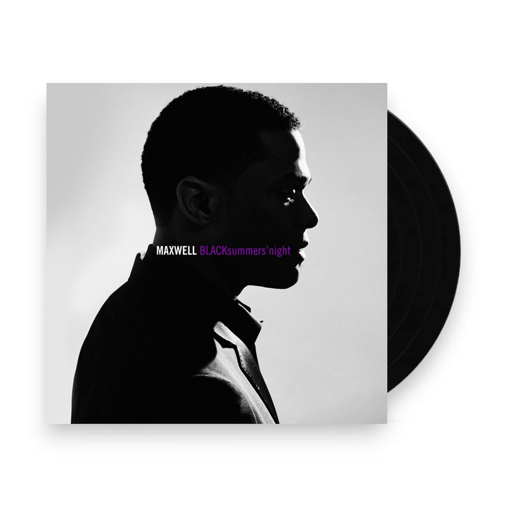 Maxwell – BLACKsummers'night (LP Vinyl) Vinyl Record