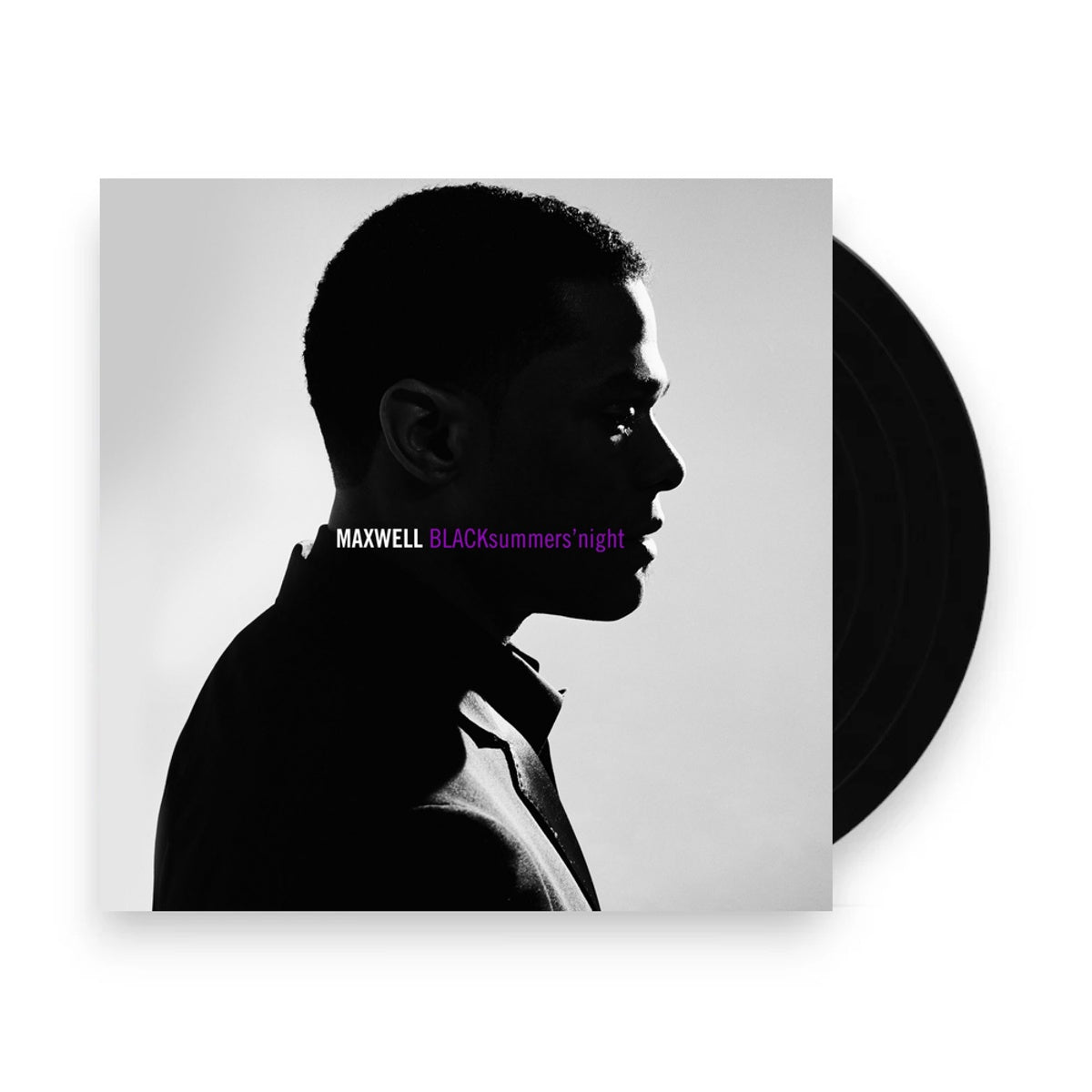 Maxwell – BLACKsummers'night (LP Vinyl) Vinyl Record