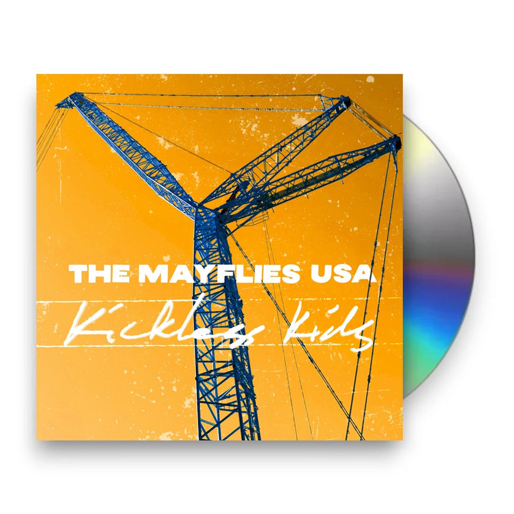 The Mayflies USA – Kickless Kids Music CD