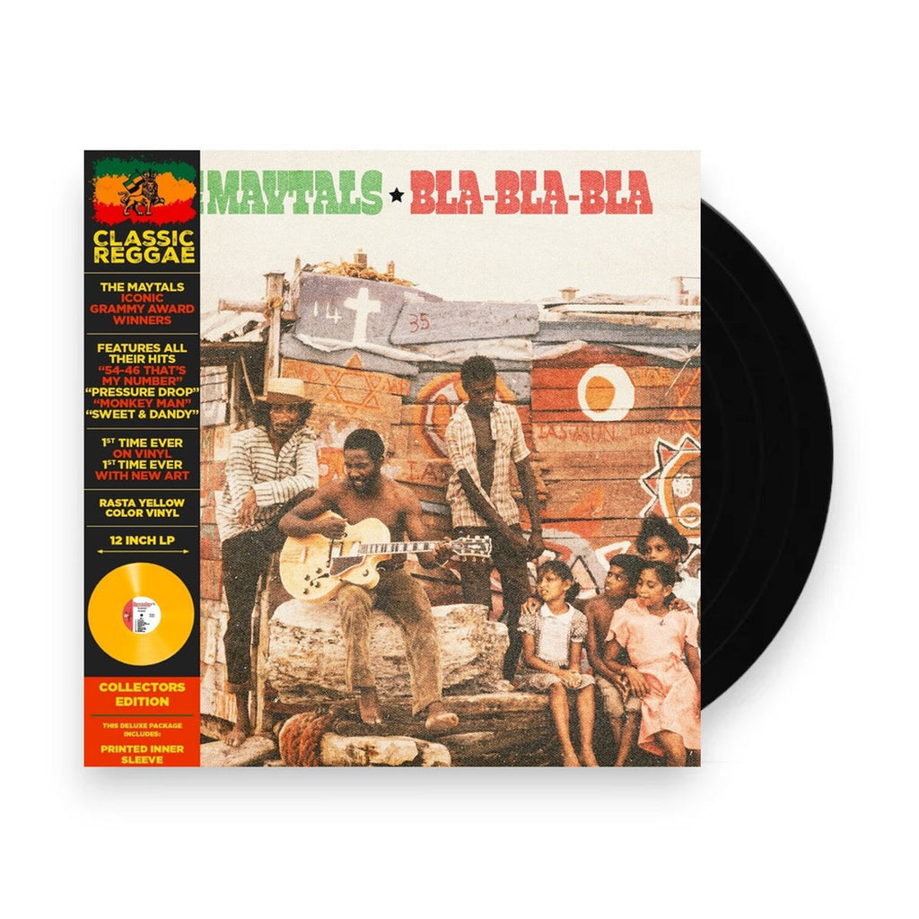 The Maytals – Bla-Bla-Bla (Yellow LP Vinyl) Vinyl Record