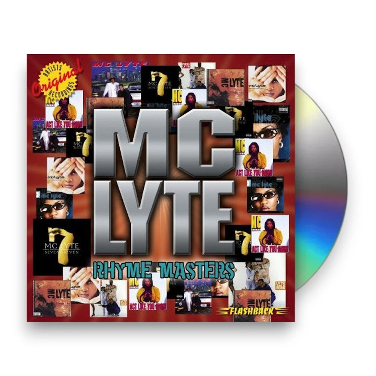 MC Lyte – Rhyme Masters Music CD