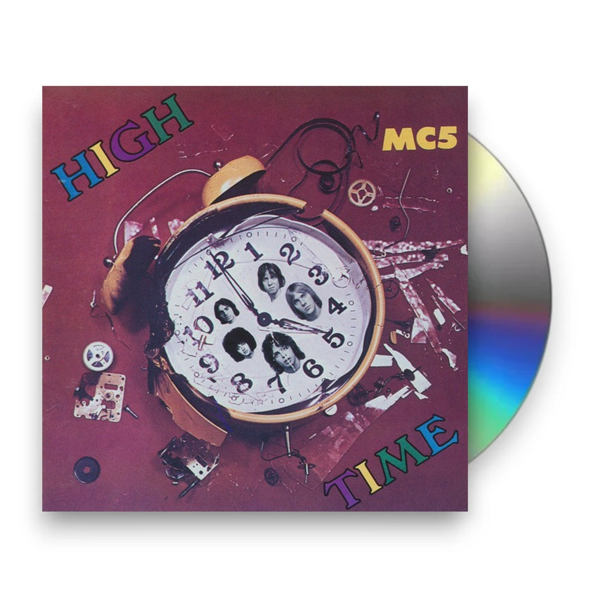 MC5 – High Time Music CD