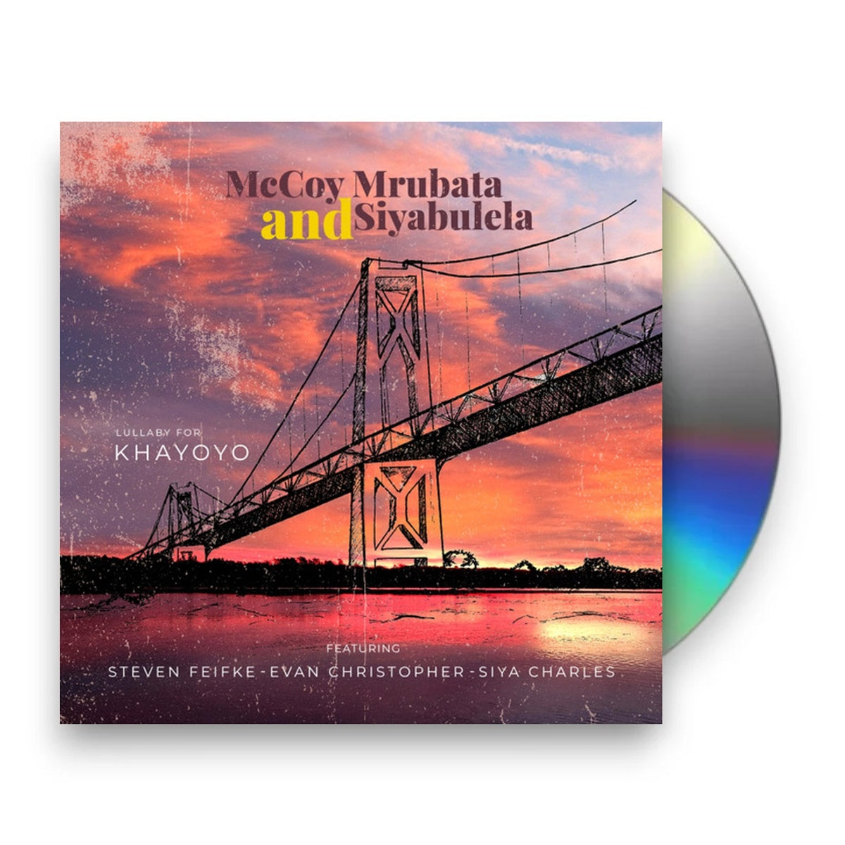 McCoy Mrubata and Siyabulela – Lullaby For Khayoyo Music CD