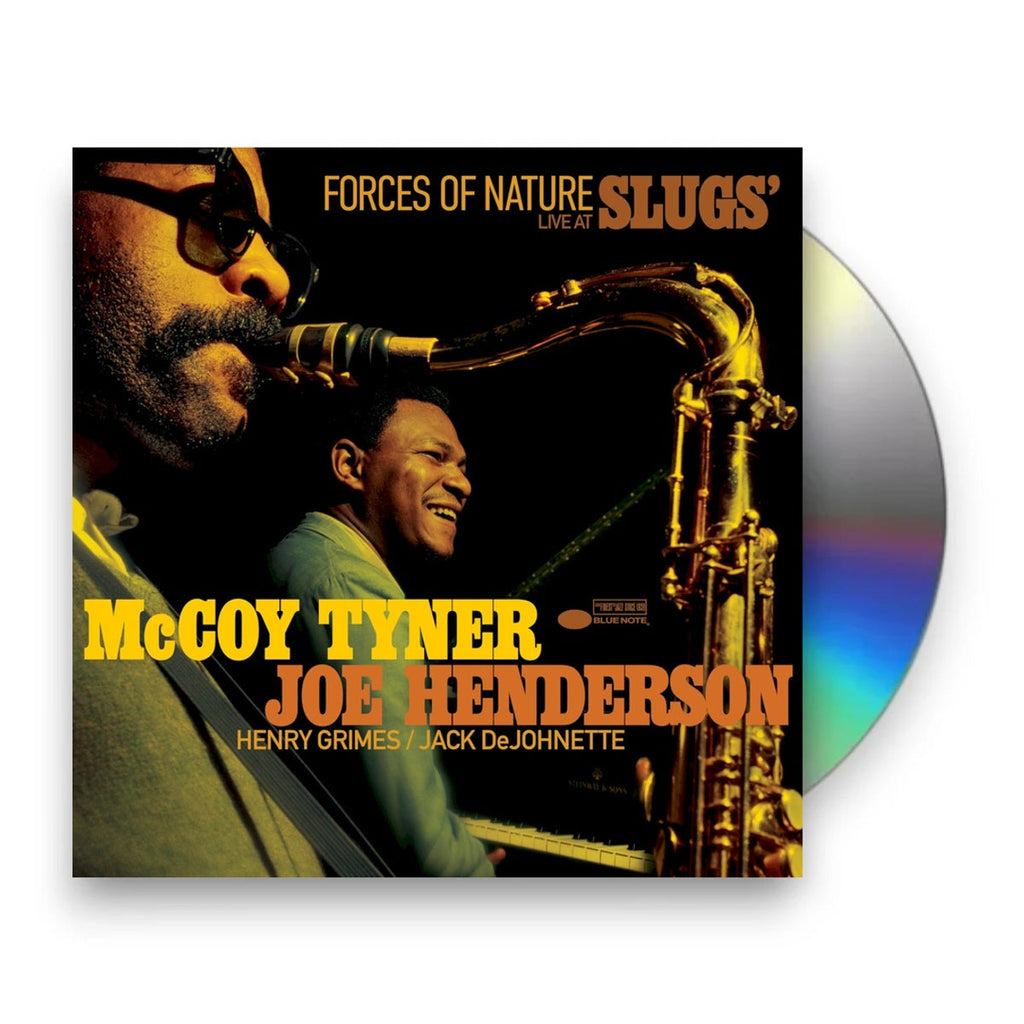 McCoy Tyner / Joe Henderson – Forces Of Nature: Live At Slugs' (2-CD) Music CD