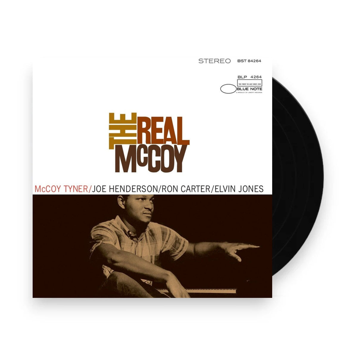 McCoy Tyner – The Real Mccoy (LP Vinyl) Vinyl Record