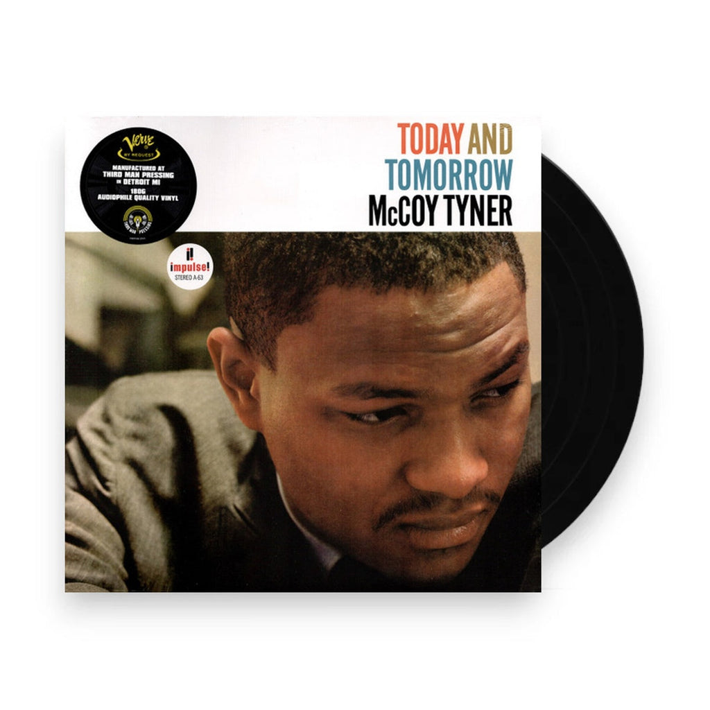 McCoy Tyner – Today And Tomorrow (LP Vinyl) Vinyl Record