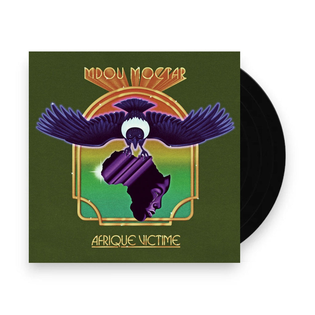 Mdou Moctar – Afrique Victime (LP Vinyl) Vinyl Record