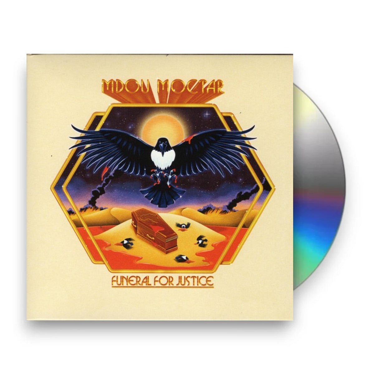 Mdou Moctar – Funeral For Justice Music CD