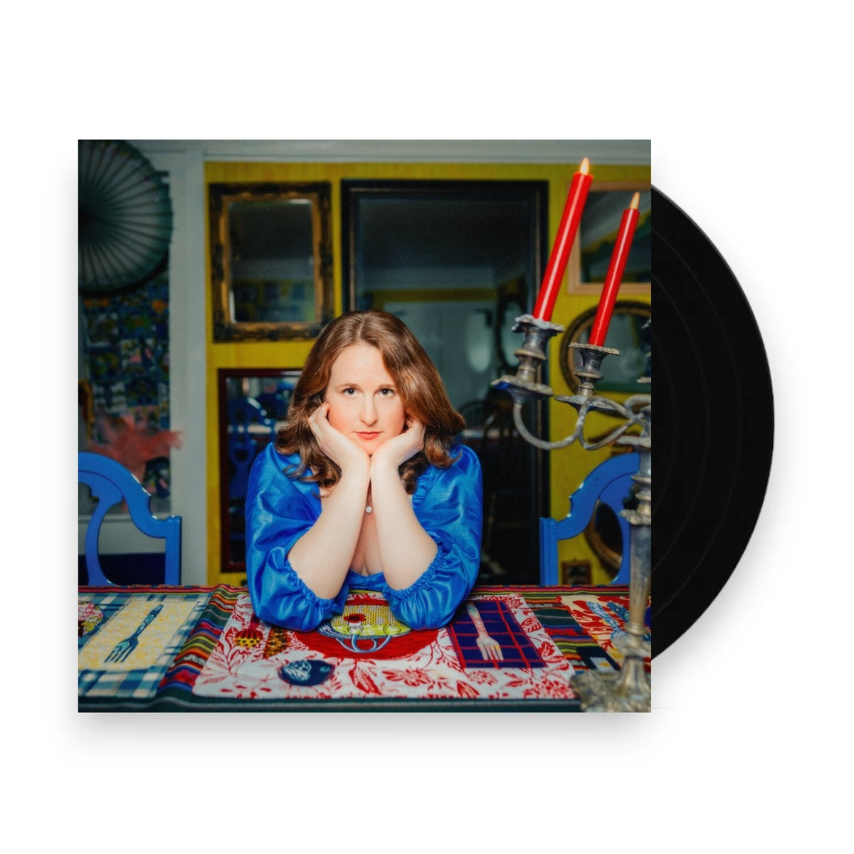 Meg Lui – Instant Validation (Purple LP Vinyl) Vinyl Record
