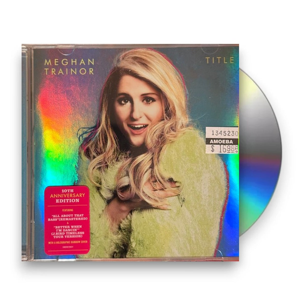 Meghan Trainor – TITLE Music CD