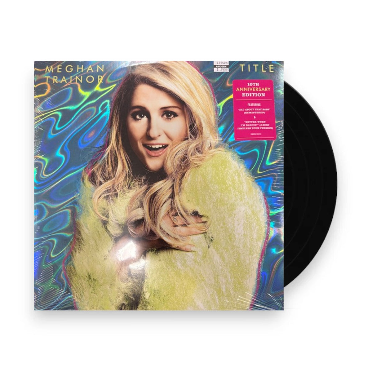 Meghan Trainor – TITLE (LP Vinyl) Vinyl Record