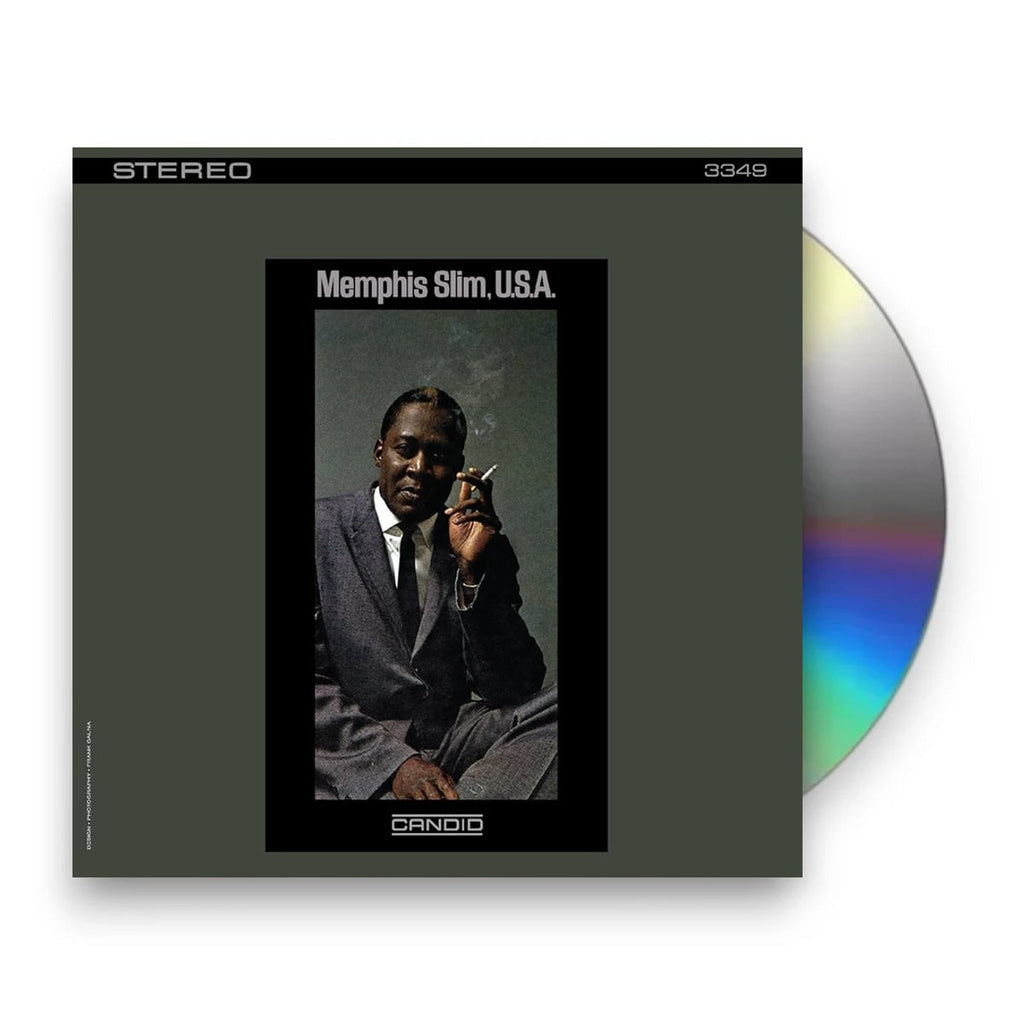 Memphis Slim – Memphis Slim, U.S.A Music CD