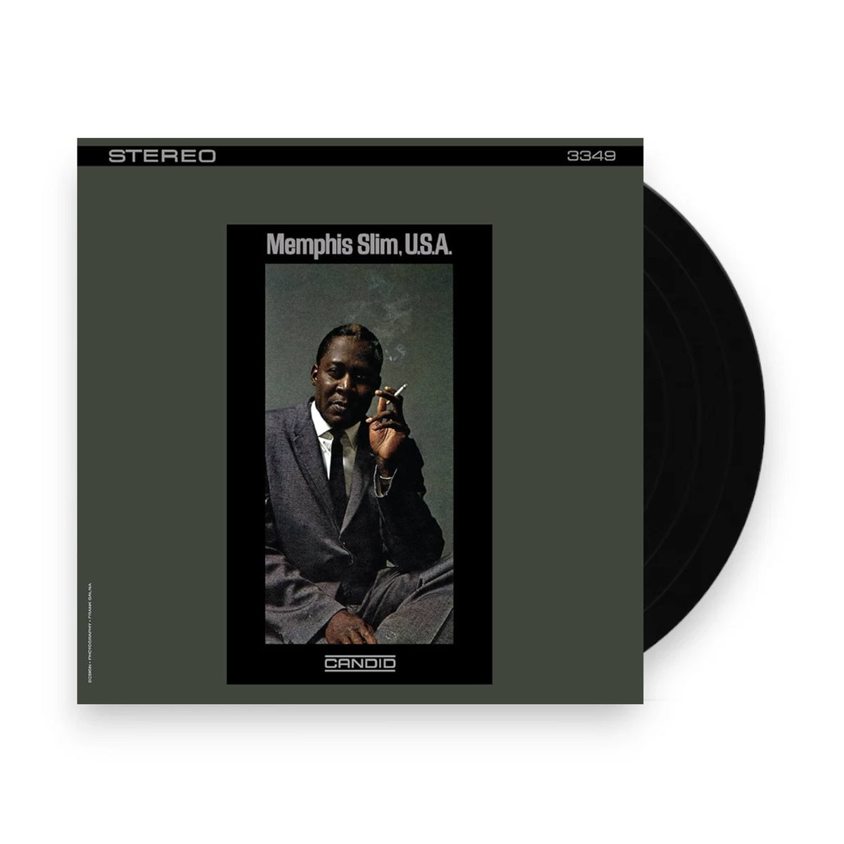 Memphis Slim – Memphis Slim, U.S.A (LP Vinyl) Vinyl Record