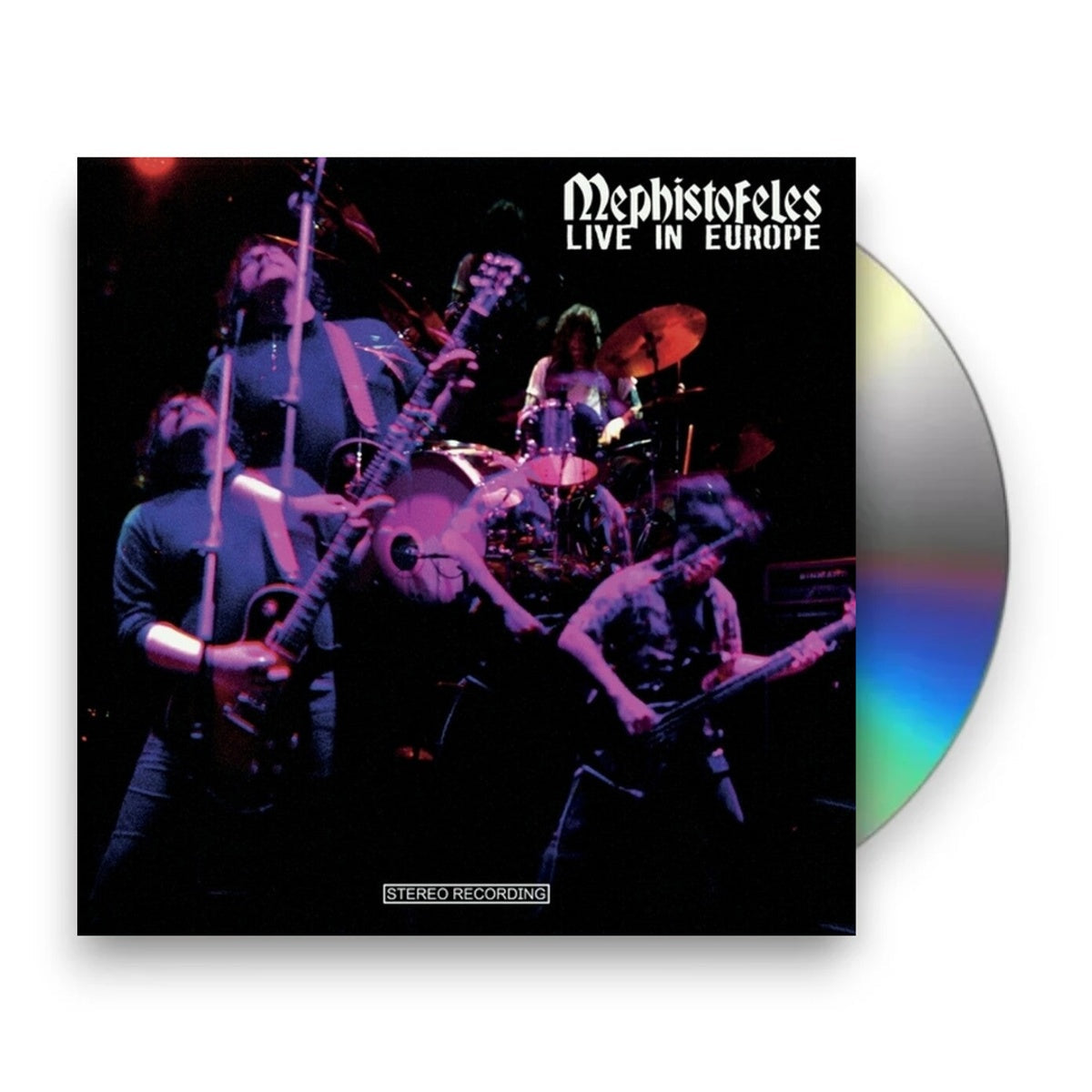 Mephistofeles – Live In Europe Music CD