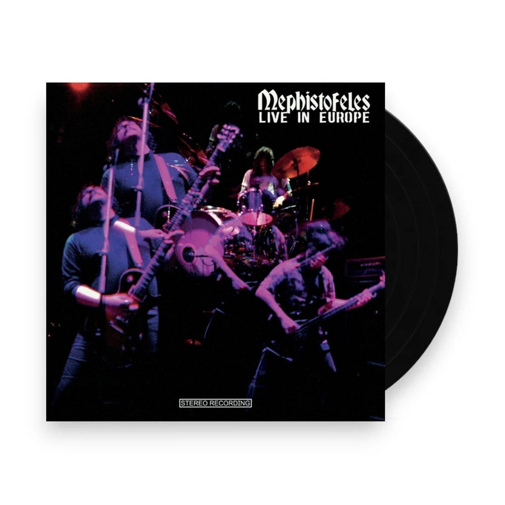 Mephistofeles – Live In Europe (LP Vinyl) Vinyl Record