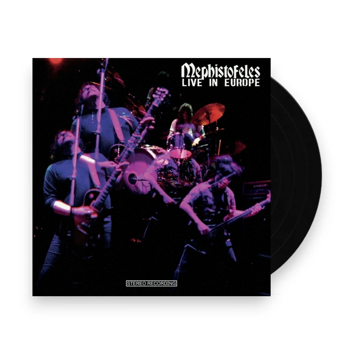 Mephistofeles – Live In Europe (LP Vinyl) Vinyl Record