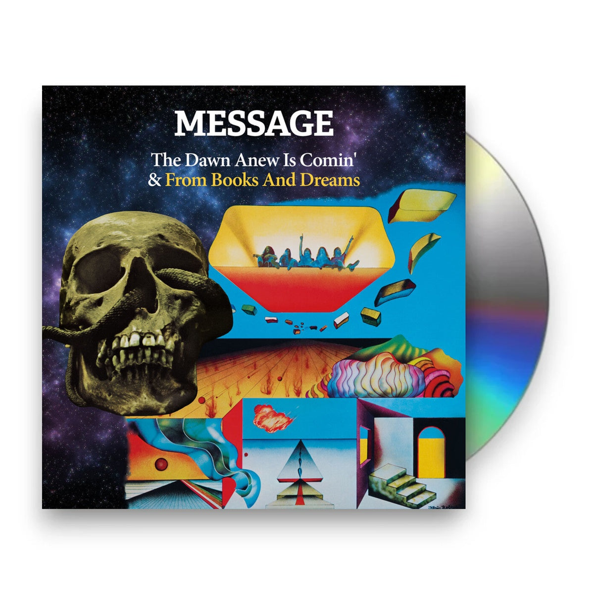 Message – The Dawn Anew Is Comin' & From Books And Dreams (2-CD)