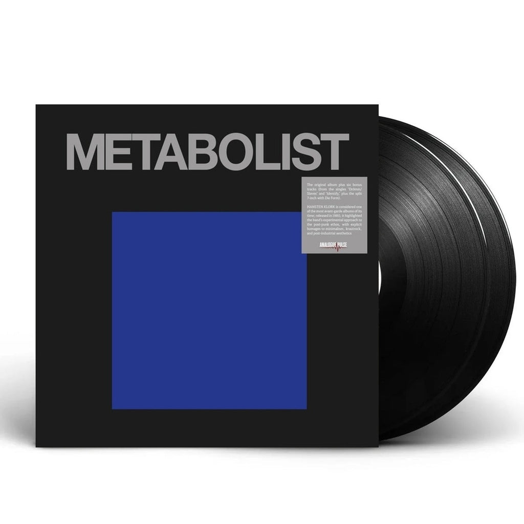 Metabolist – Hansten Klork (2-LP Vinyl) Vinyl Record