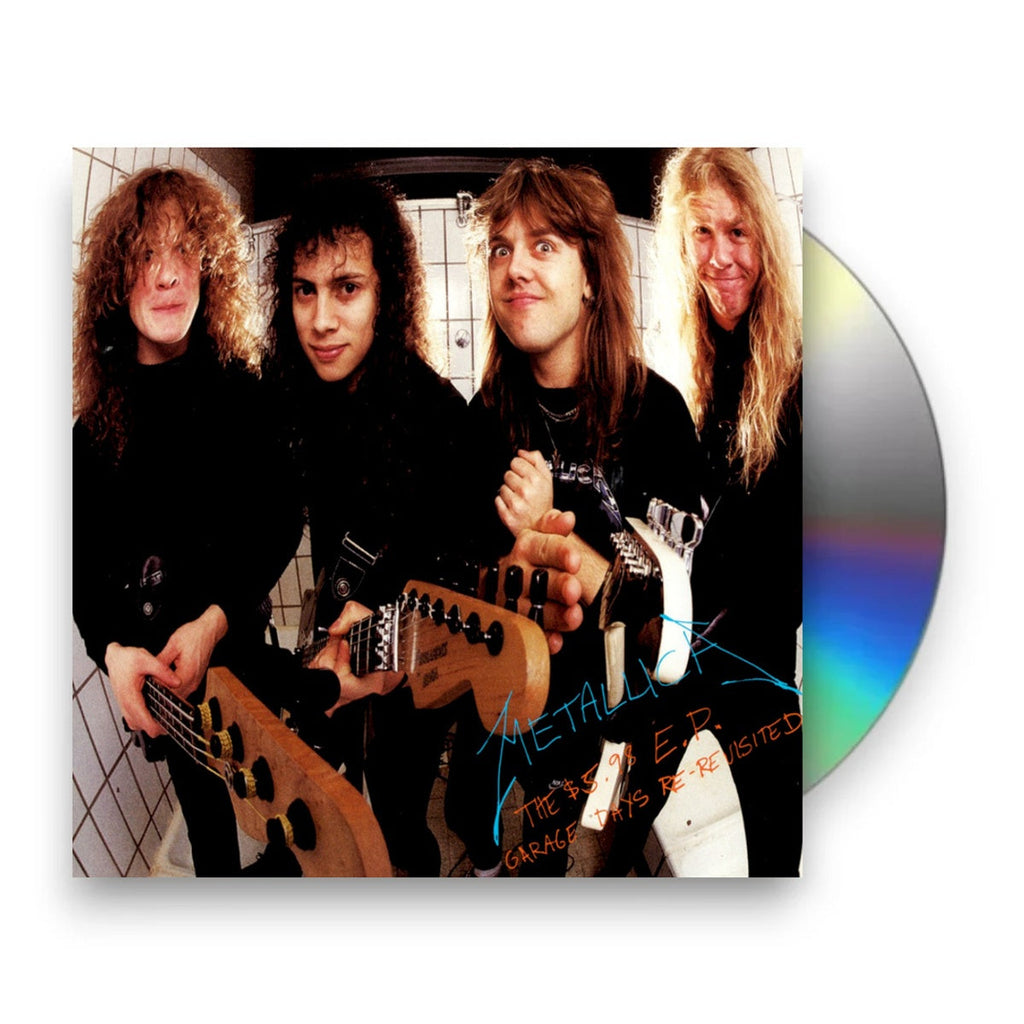 Metallica – $5.98 EP - Garage Days Re-Revisited Music CD