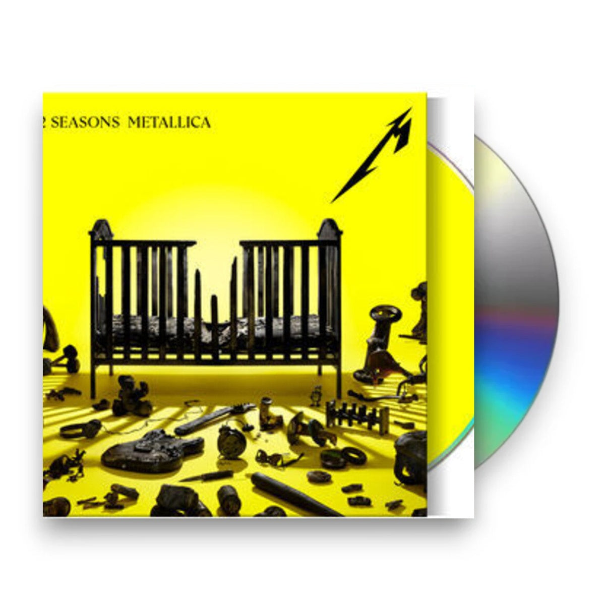 Metallica – 72 Seasons Music CD