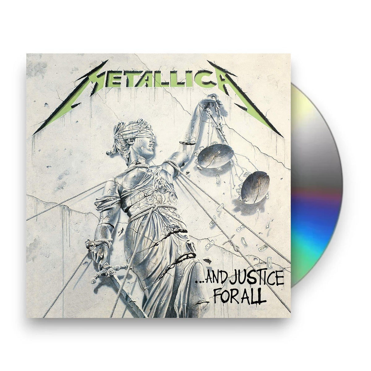 Metallica – And Justice For All Music CD