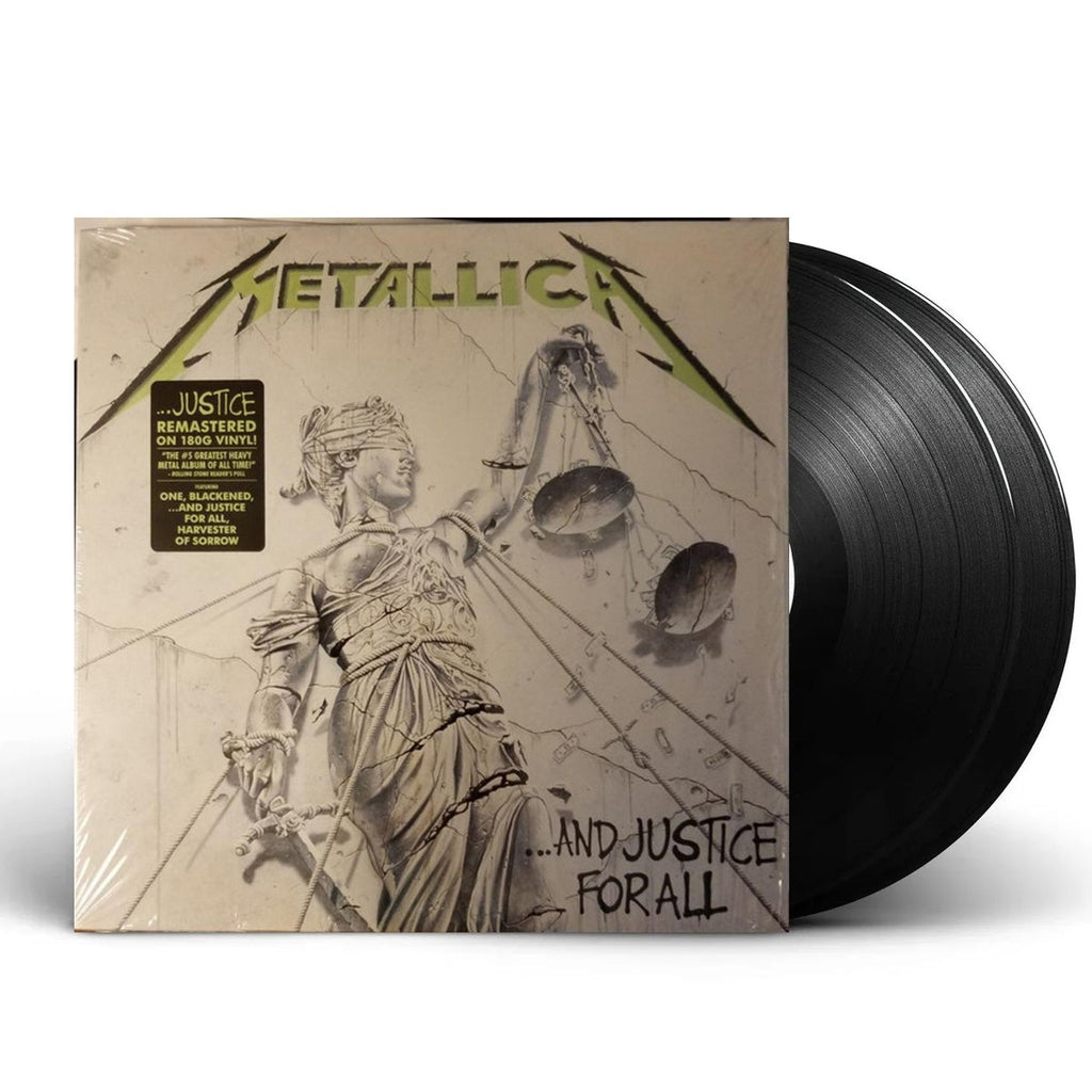 Metallica – ...And Justice For All: Remastered (2-LP Vinyl) Vinyl Record