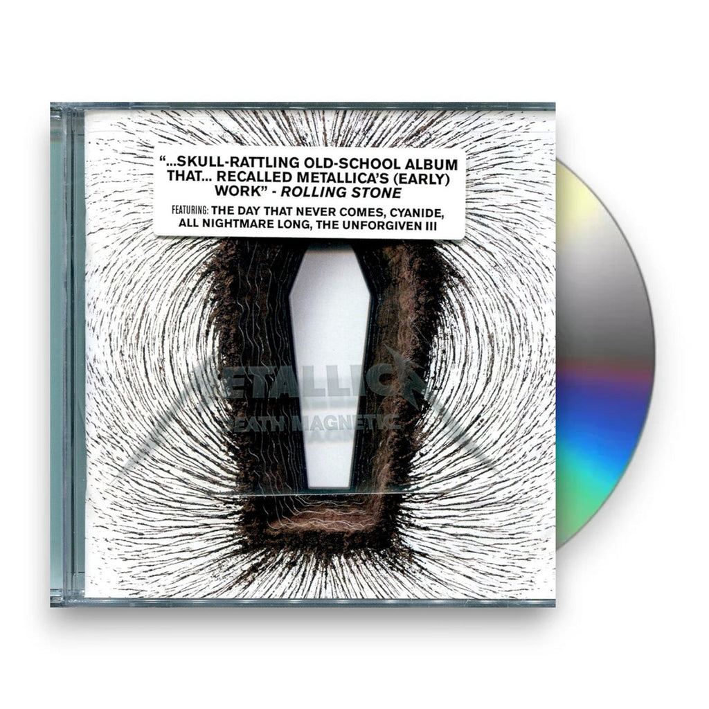 Metallica – Death Magnetic Music CD