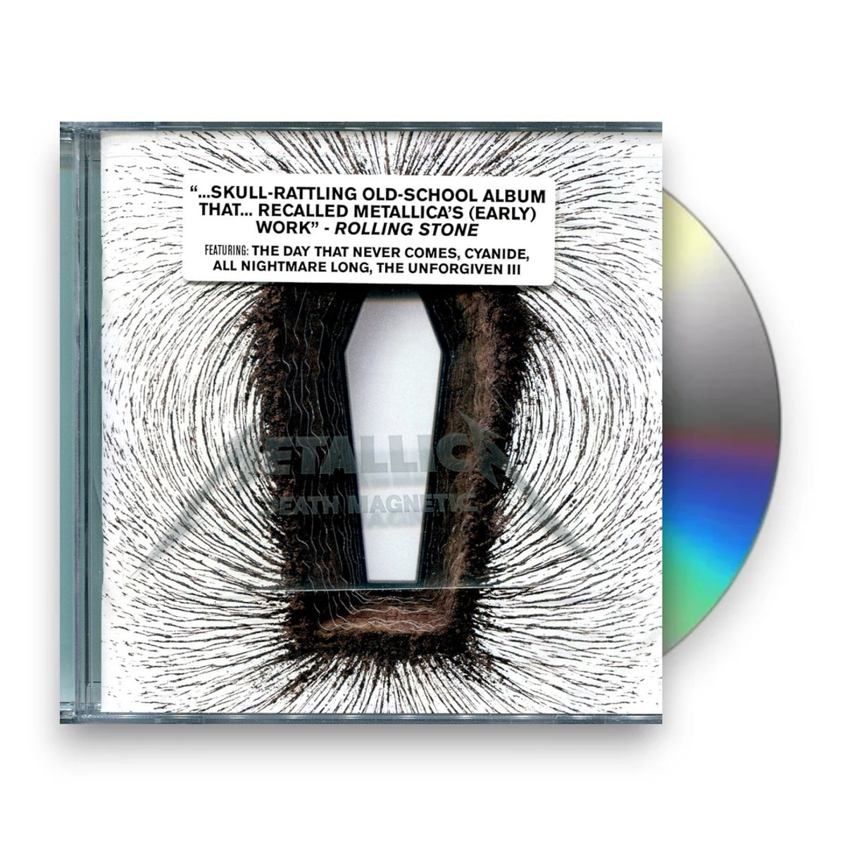 Metallica – Death Magnetic Music CD