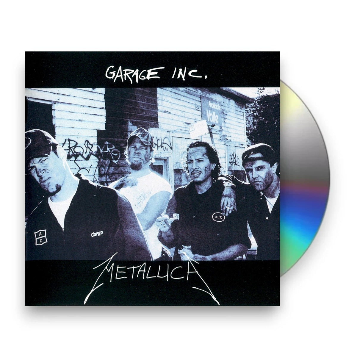 Metallica – Garage Inc. (2-CD)