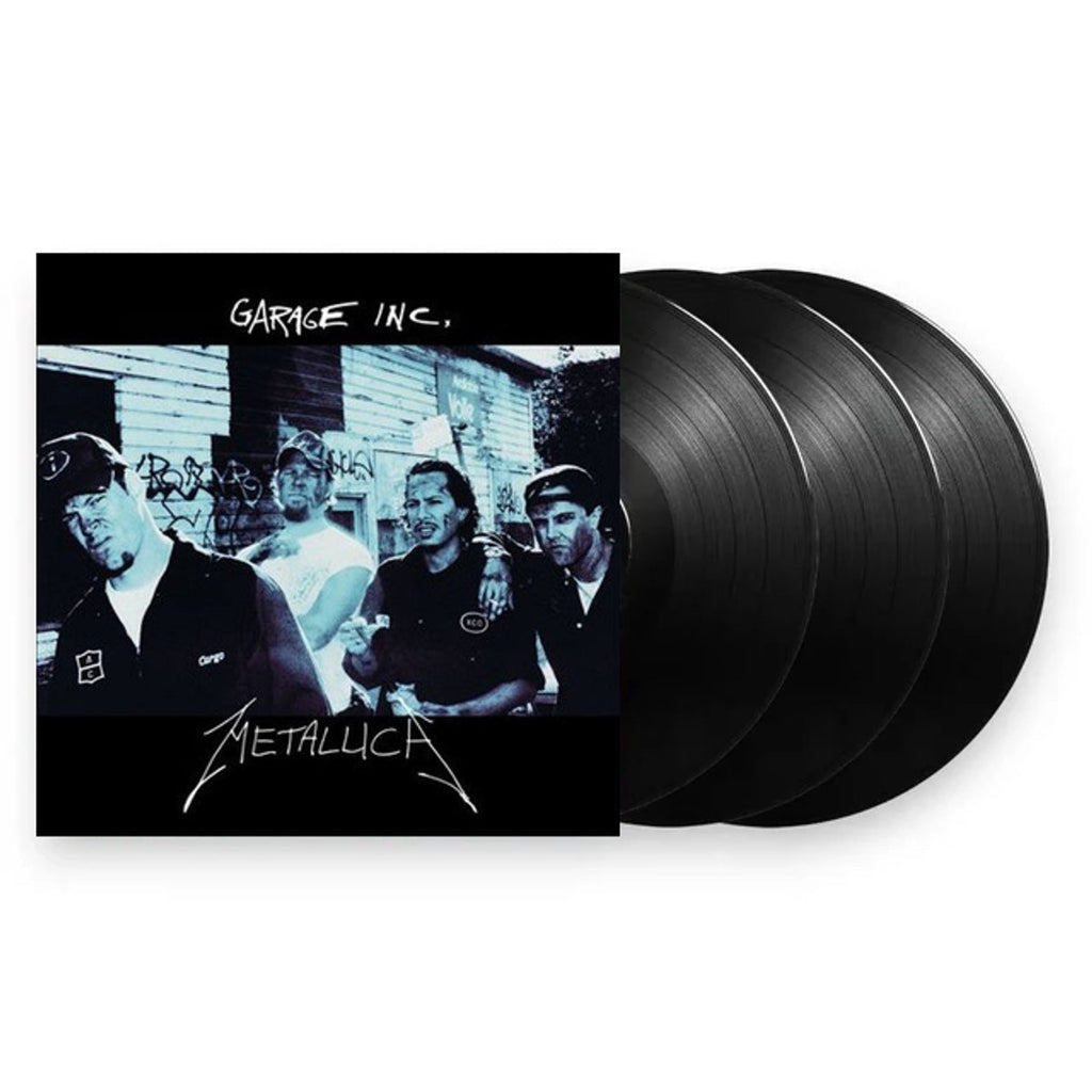 Metallica – Garage Inc. (3-LP Vinyl) Vinyl Record