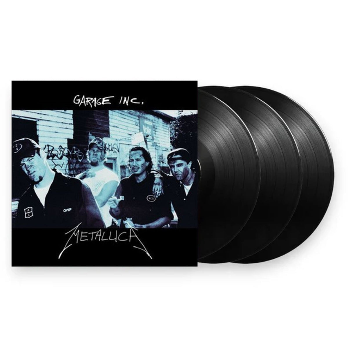 Metallica – Garage Inc. (3-LP Vinyl) Vinyl Record