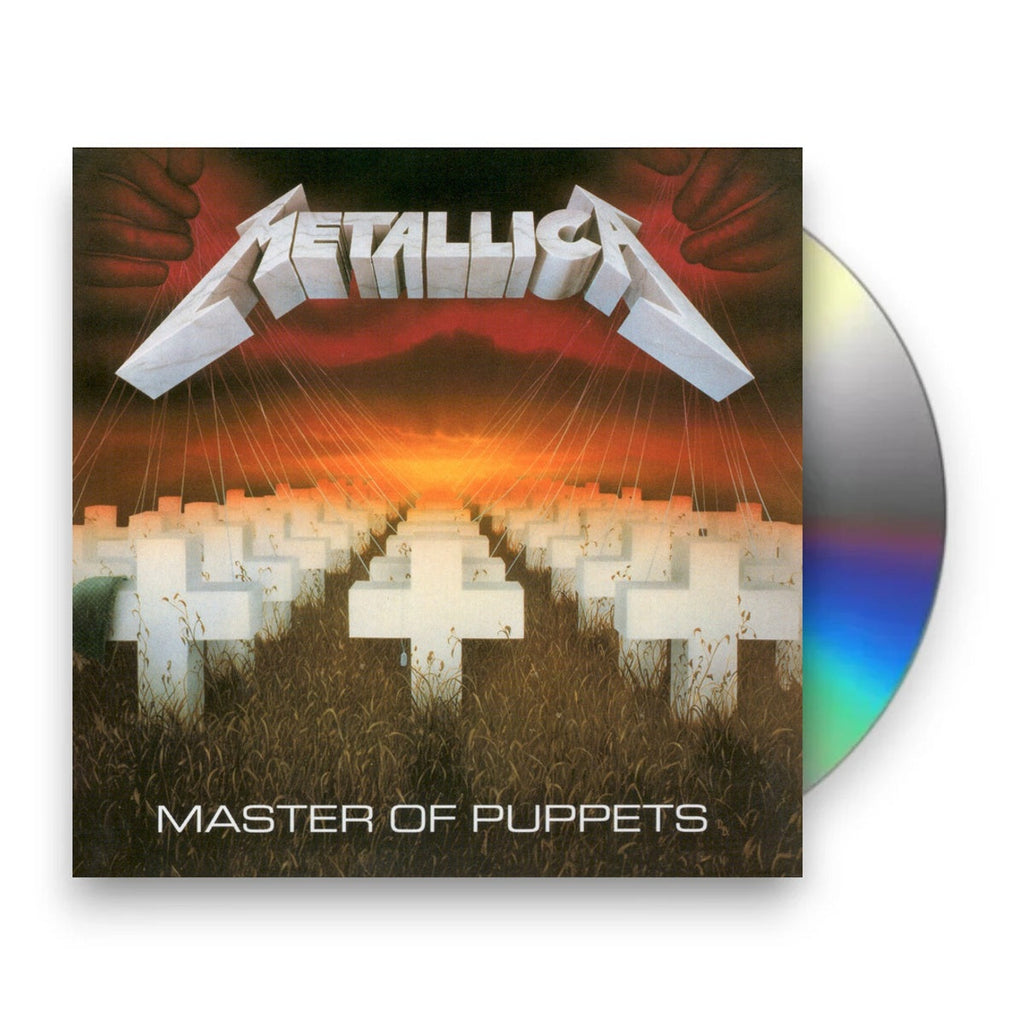 Metallica – Master Of Puppets Music CD