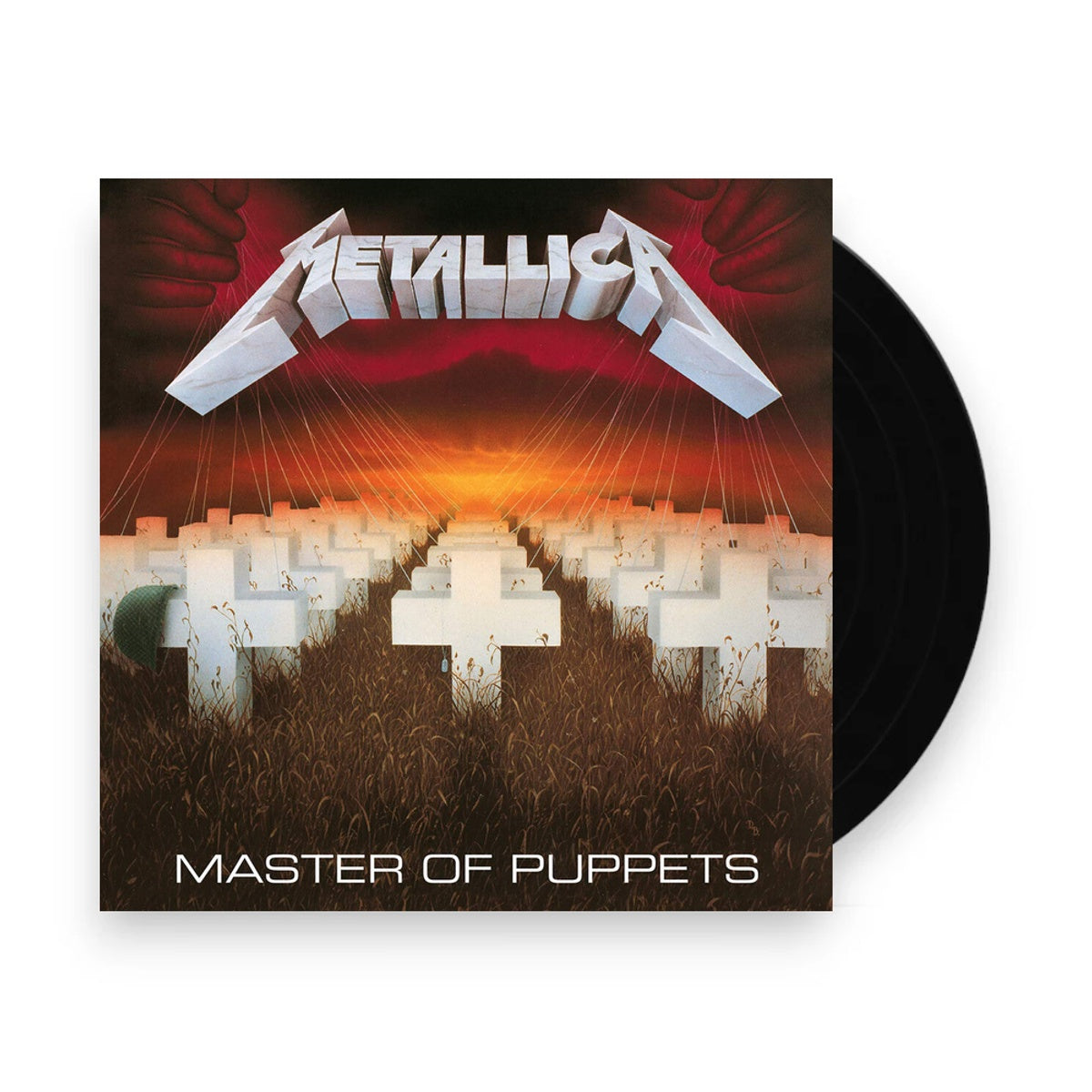 Metallica – Master Of Puppets (LP Vinyl) Vinyl Record