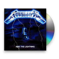 Metallica – Ride the Lightning Music CD