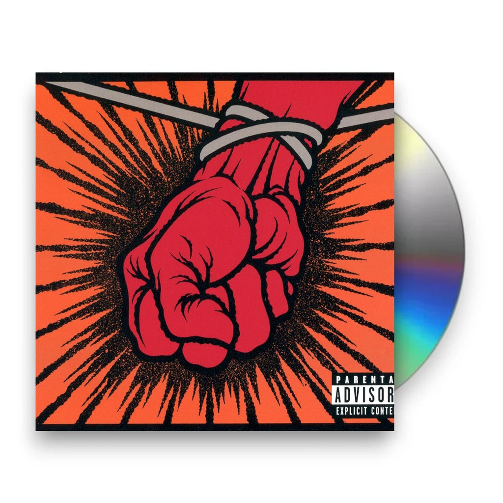 Metallica – St. Anger (CD & DVD)