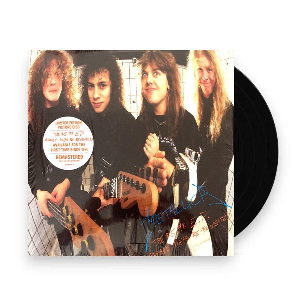 Metallica – The $5.98 EP: Garage Days Re-Revisited (LP Vinyl) Vinyl Record