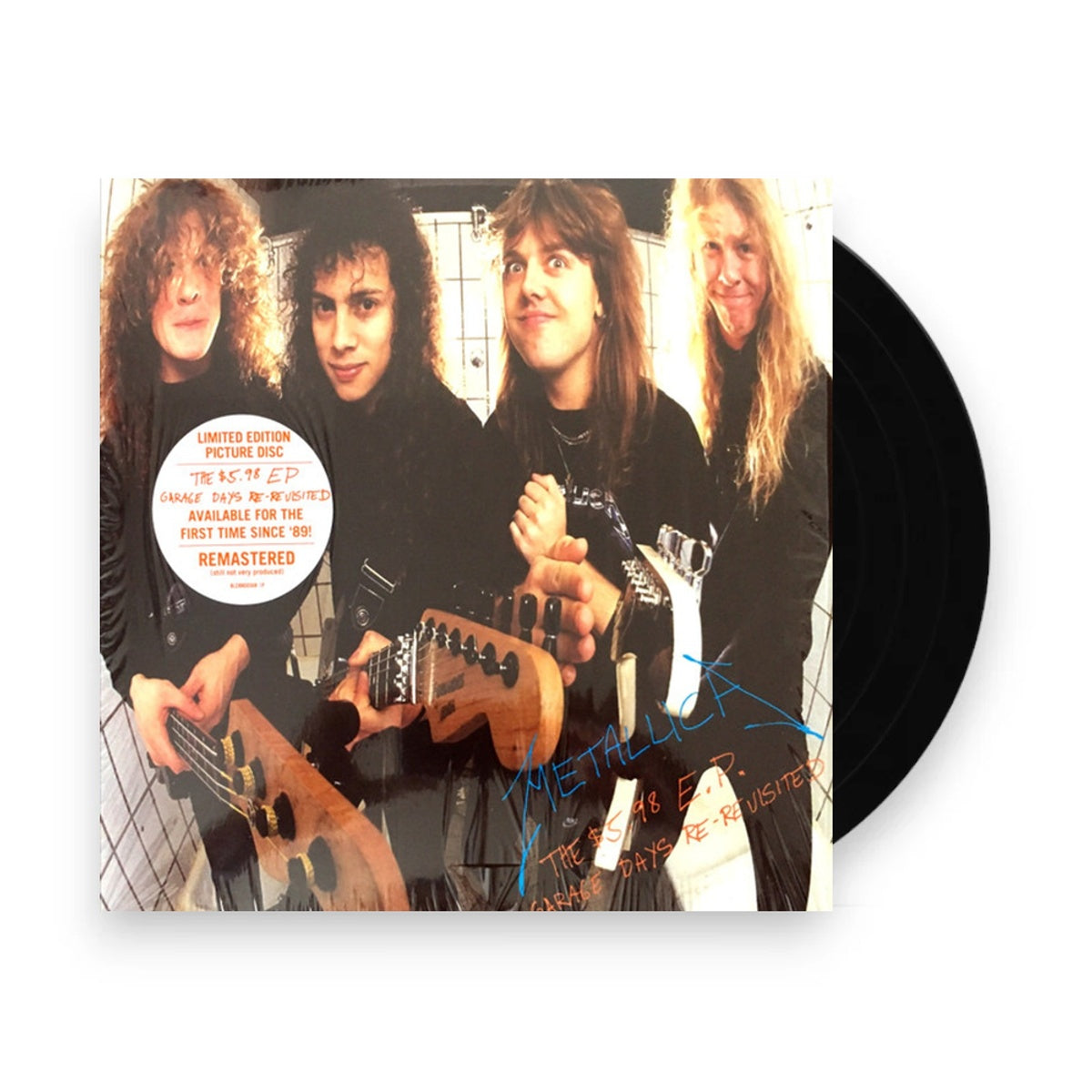 Metallica – The $5.98 EP: Garage Days Re-Revisited (LP Vinyl) Vinyl Record