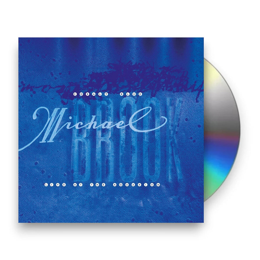 Michael Brook – Cobalt Blue & Live At The Aquarium (2-CD) Music CD