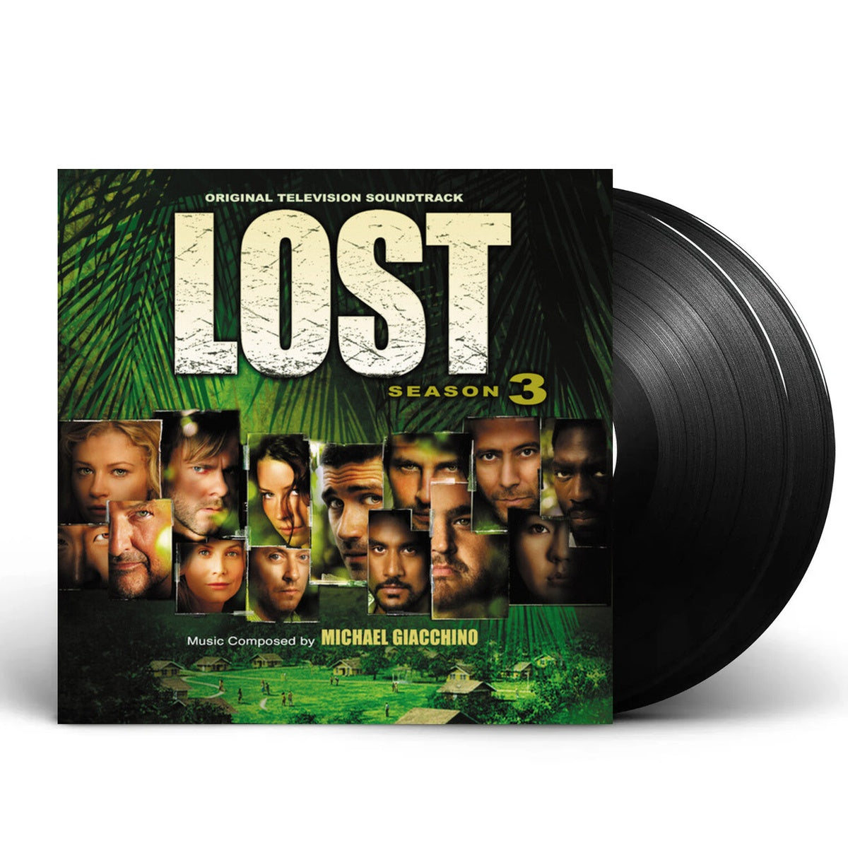 Michael Giacchino – Lost Season 3 (2-LP Vinyl) Vinyl Record