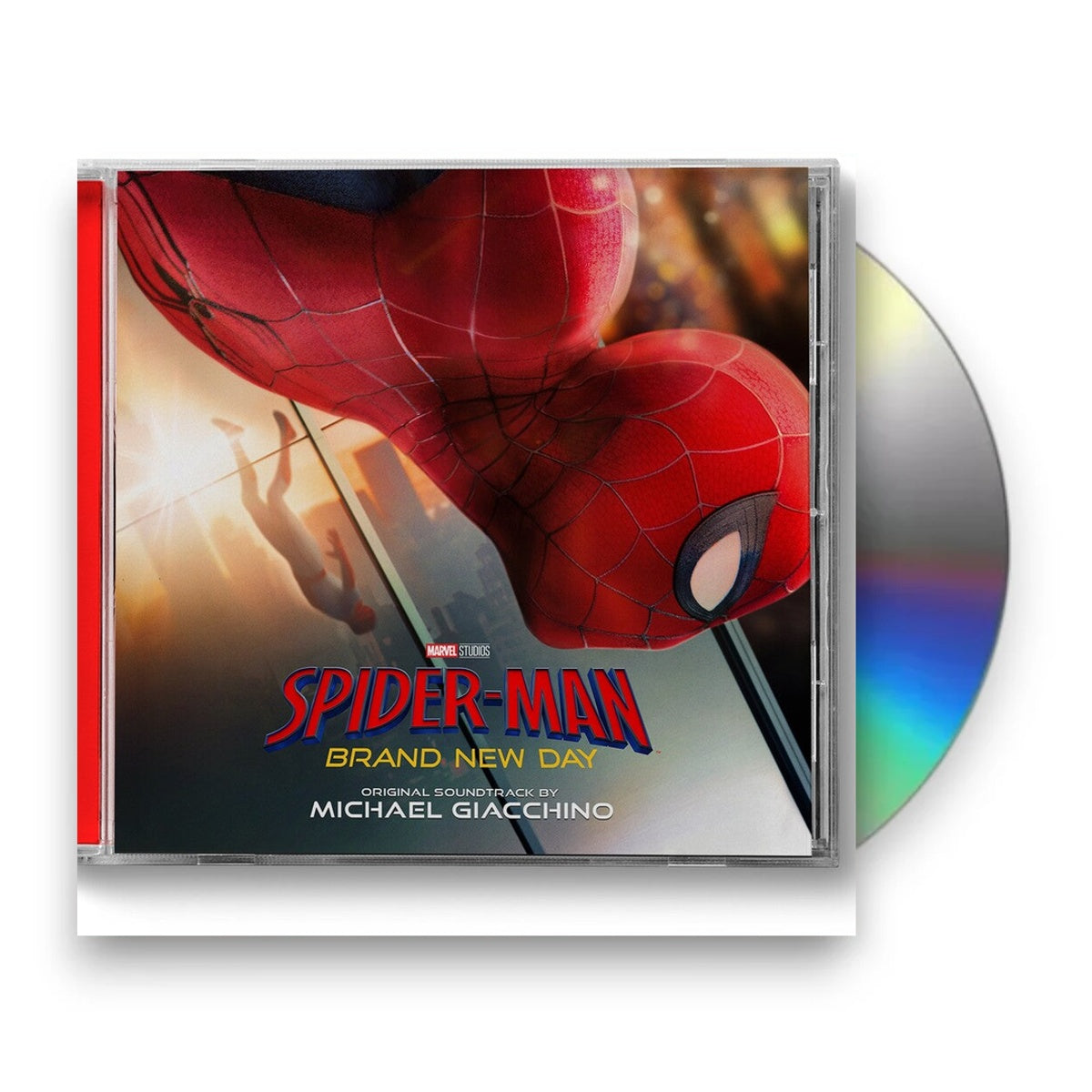 Spider-Man: Brand New Day - Original Motion Picture Soundtrack Music CD