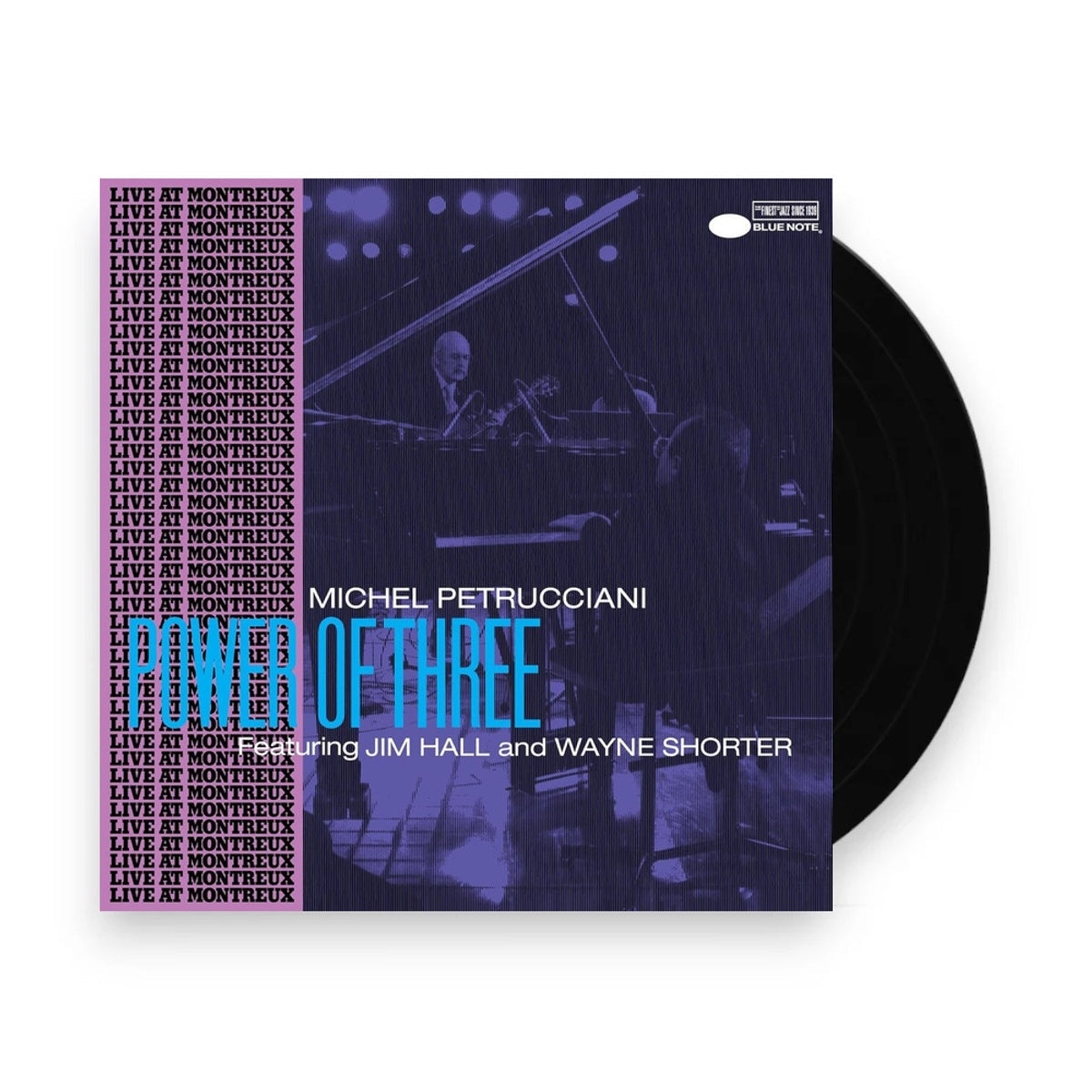 Michel Petrucciani – Power of Three (LP Vinyl) Vinyl Record
