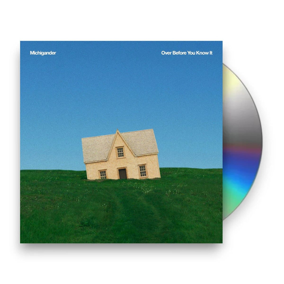 Michigander – Over Before You Know It Music CD
