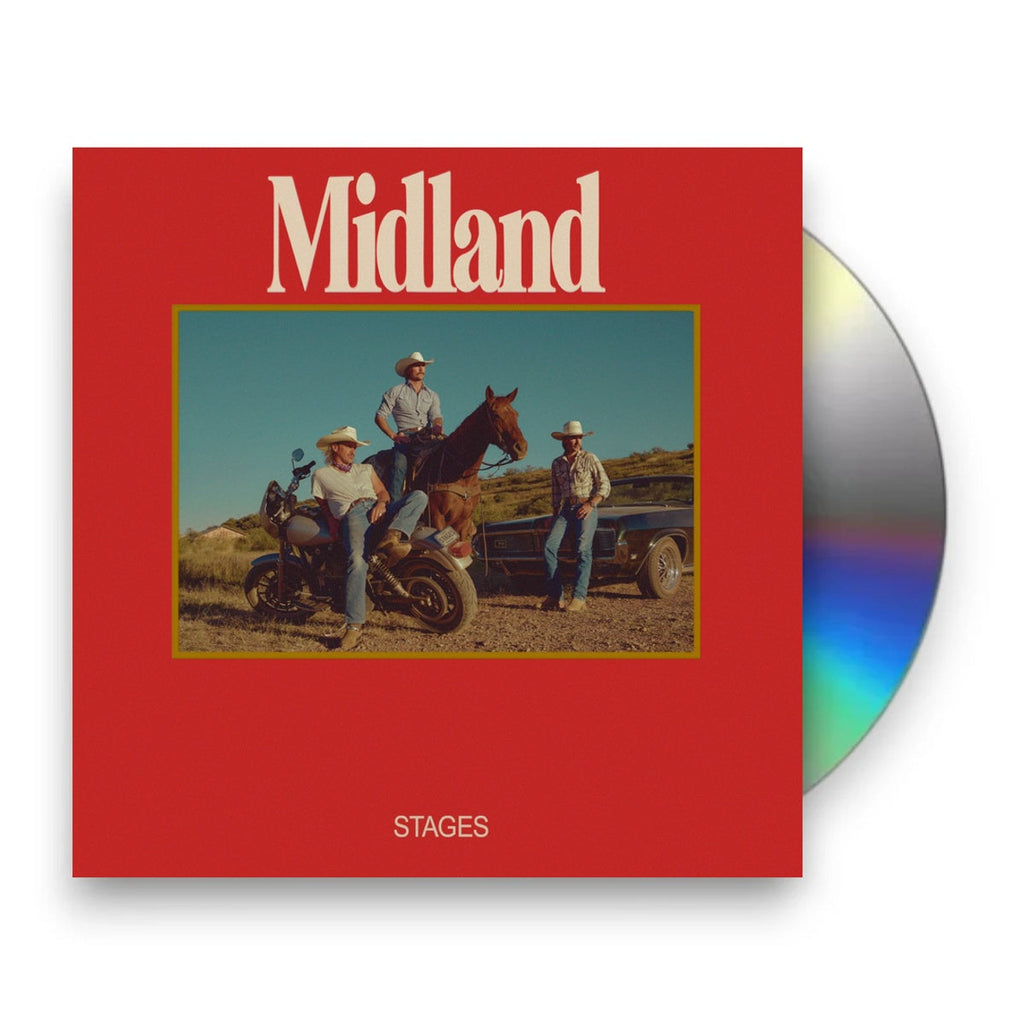 Midland – Stages Music CD