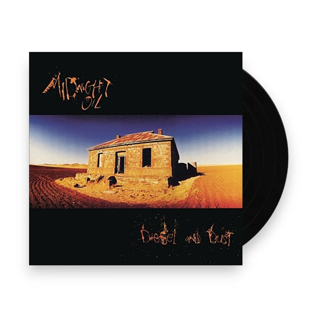 Midnight Oil – Diesel & Dust (LP Vinyl) Vinyl Record